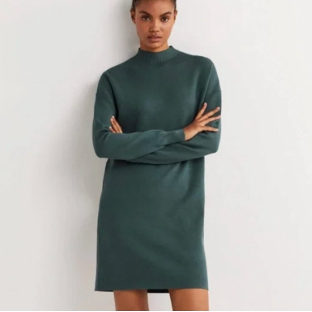 BOGO! Boden High Neck Knit Shift Dress / Sweater Dress - US 16/18R